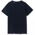 Футболка унисекс T-Bolka 180, темно-синяя (navy), размер 4XL
