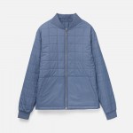 Куртка унисекс Warmbridge, синяя (джинс), размер XXL