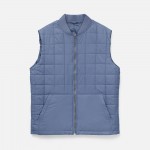 Жилет унисекс Warmbridge, синий (джинс), размер XXL