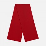 Шарф Nobilis Mono, красный