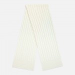 Шарф Bellish, белый (ванильный)