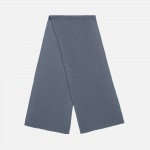 Шарф Nobilis Mono, серый (стальной)