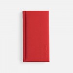 Еженедельник Baza, датированный, красный