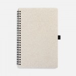 Блокнот Intrigo, белый