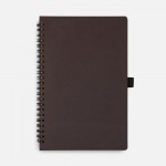 Блокнот Coffeist, коричневый
