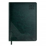 Ежедневник Faro, датированный, темно-зеленый