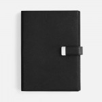 Ежедневник Repute, недатированный, черный