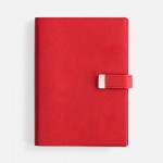 Ежедневник Repute, недатированный, красный