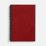 Ежедневник Notera, недатированный, красный