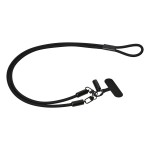 Кабель-ланьярд Voltrix, черный