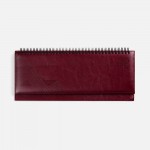 Планинг Faro, датированный, бордовый