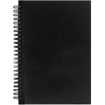 Ежедневник Notera Maxi, недатированный, черный