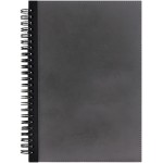 Ежедневник Notera Maxi, недатированный, серый