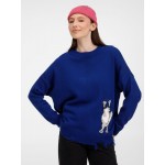 Джемпер Sharpick, темно-синий (кобальт), размер L/XL