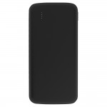 Внешний аккумулятор «Universal», 10 000 mAH, 5V 2.4 A ,черный