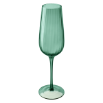 Бокал для шампанского Capri, зеленый