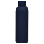 Термобутылка вакуумная герметичная Prima, синяя