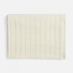 Шарф Metelitsa, белый (молочный)