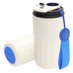 Термокружка Ashly To Go, белая/синяя