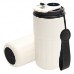 Термокружка Ashly To Go, белая/чёрная