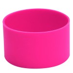 Манжета силиконовая для термобутылки Olivia, розовый