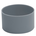 Манжета силиконовая для термобутылки Olivia, серый
