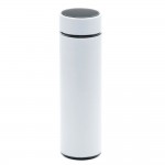 Термос Indy софт-тач, светло-серый