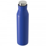 Термобутылка герметичная вакуумная Siluet, синяя