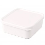 Ланчбокс (контейнер для еды) Squarebox, белый