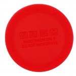 Накладка силиконовая для термокружки Surprise, красный