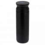 Термос Robins с дисплеем и инфьюзером, черный-S