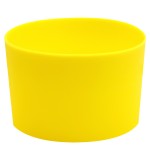 Манжета силиконовая для кружки Magic, желтый