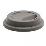 Крышка силиконовая для кружки Magic, серый