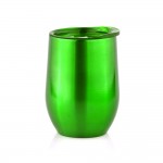 Термокружка с двойной стенкой Koffcan, зеленая-S