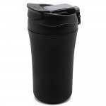 Термокружка с двойными стенками Molly, черная