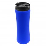 Термокружка Miora софт-тач, синий