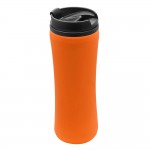 Термокружка Miora софт-тач, оранжевый