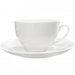 Чайная пара Swan, белая