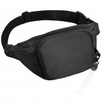 Поясная сумка SPLIT TO GO, Чёрный/Белый