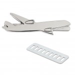 Шильд металлический - самолет