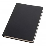 Ежедневник A5 недатированный Franco в мягком переплёте, черный