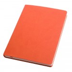 Ежедневник A5 недатированный Franco в мягком переплёте, оранжевый