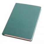 Ежедневник A5 недатированный Franco в мягком переплёте, бутылочно-зеленый