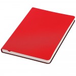 Ежедневник A5 недатированный Stefano в мягком переплёте, красный