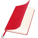 Ежедневник A5 недатированный Farfalla в мягком переплёте, красный