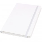 Ежедневник A5 недатированный Dante в мягком переплёте софт-тач, белый