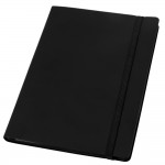 Ежедневник A5 недатированный Dante в мягком переплёте софт-тач, чёрный