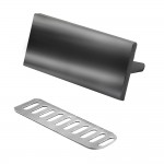 Шильд металлический (4.9*1,9 см)