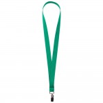 Лента для бейджа Neckband, зеленая
