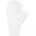 Варежки Life Explorer, белые, размеры S/M